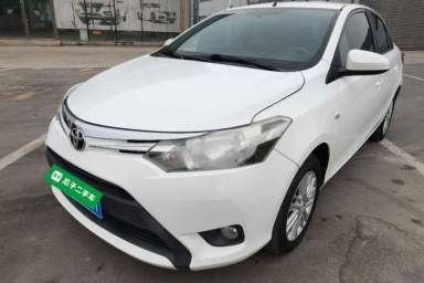 Used Toyota Vios 2014 1.3L Automatic ZhiShang Edition