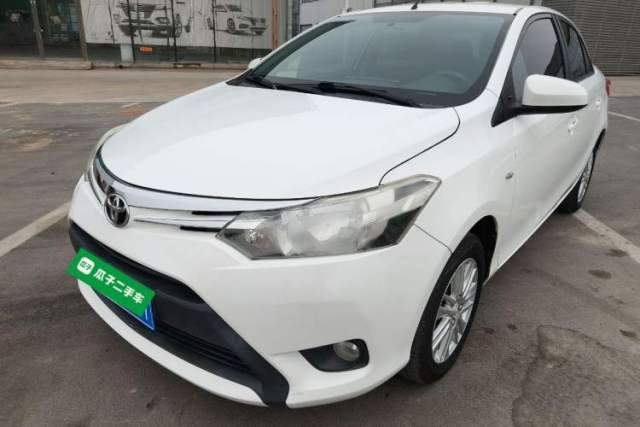 Used Toyota Vios 2014 1.3L Automatic ZhiShang Edition