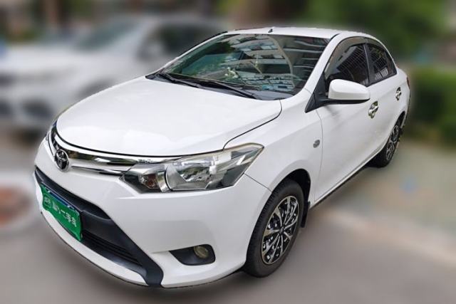 Used Toyota Vios 2014 1.5L Manual ZhiZhen Edition