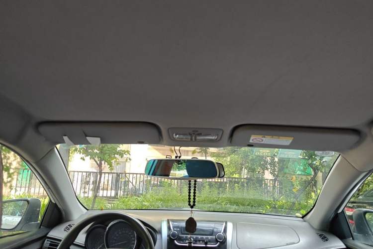 Used Toyota Vios 2014 1.3L Manual Xiang Edition Headliner