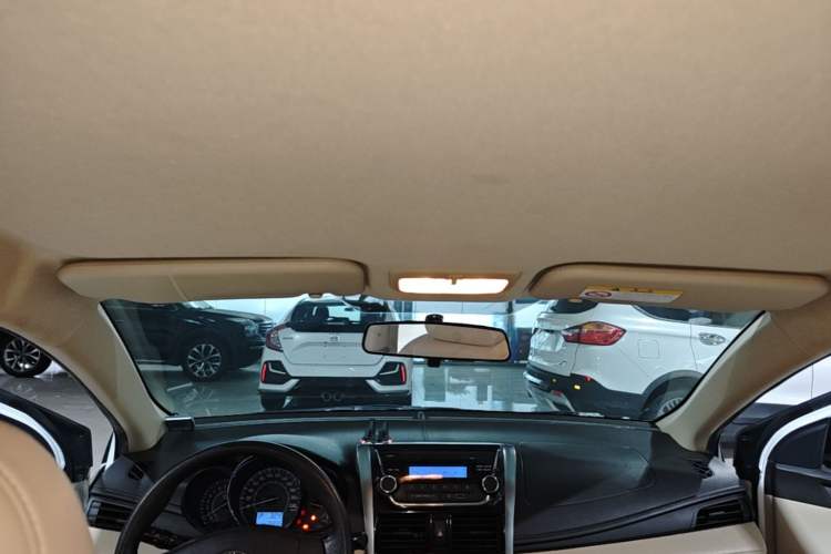 Used Toyota Vios 2014 1.5L Automatic ZhiZhen Edition Headliner