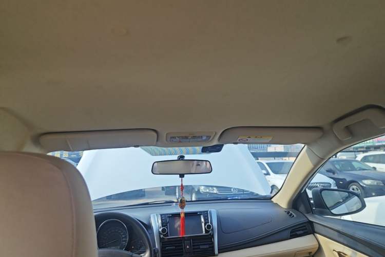 Used Toyota Vios 2014 1.5L Automatic ZhiZhen Edition Headliner