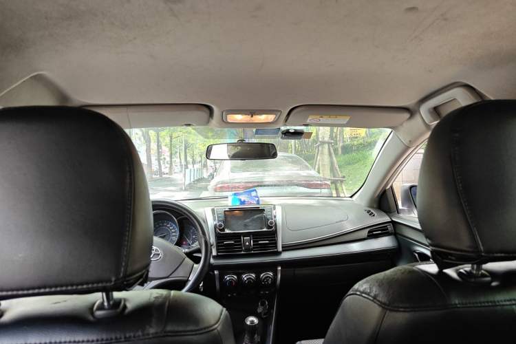 Used Toyota Vios 2014 1.5L Manual ZhiZhen Edition Headliner