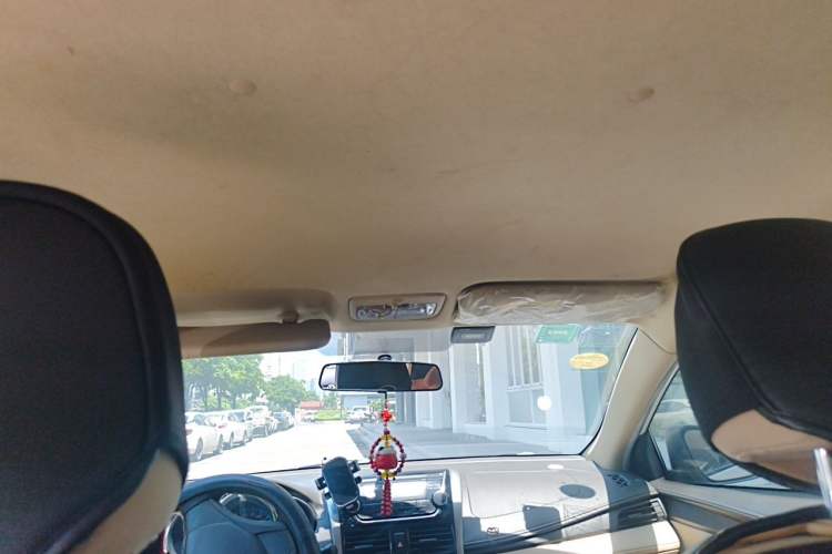Used Toyota Vios 2014 1.5L Automatic ZhiZhen Edition Headliner