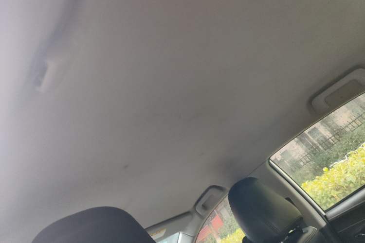 Used Toyota Vios 2014 1.5L Automatic ZhiZhen Edition Headliner