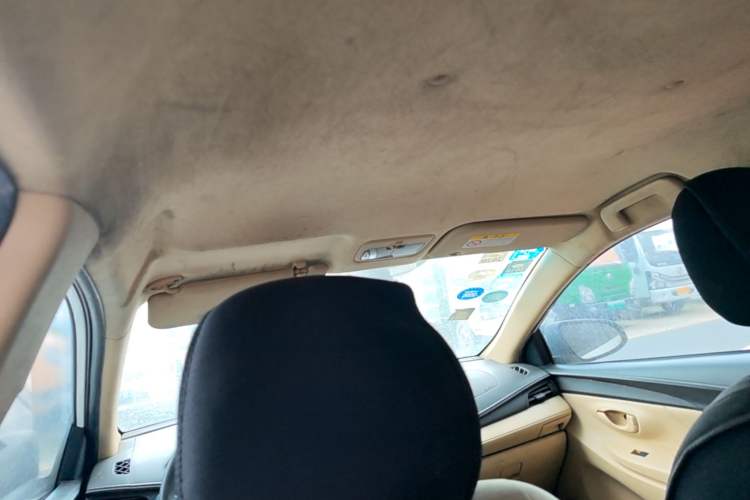 Used Toyota Vios 2014 1.3L Manual Xiang Edition Headliner