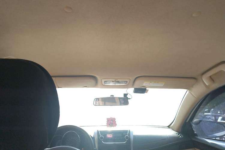 Used Toyota Vios 2014 1.5L Manual ZhiZhen Edition Headliner