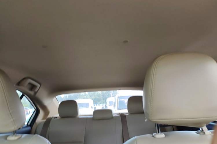 Used Toyota Vios 2014 1.3L Automatic Standard Edition Headliner