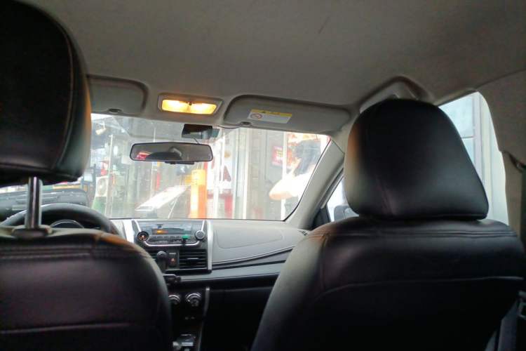 Used Toyota Vios 2014 1.5L Manual ZhiZhen Edition Headliner