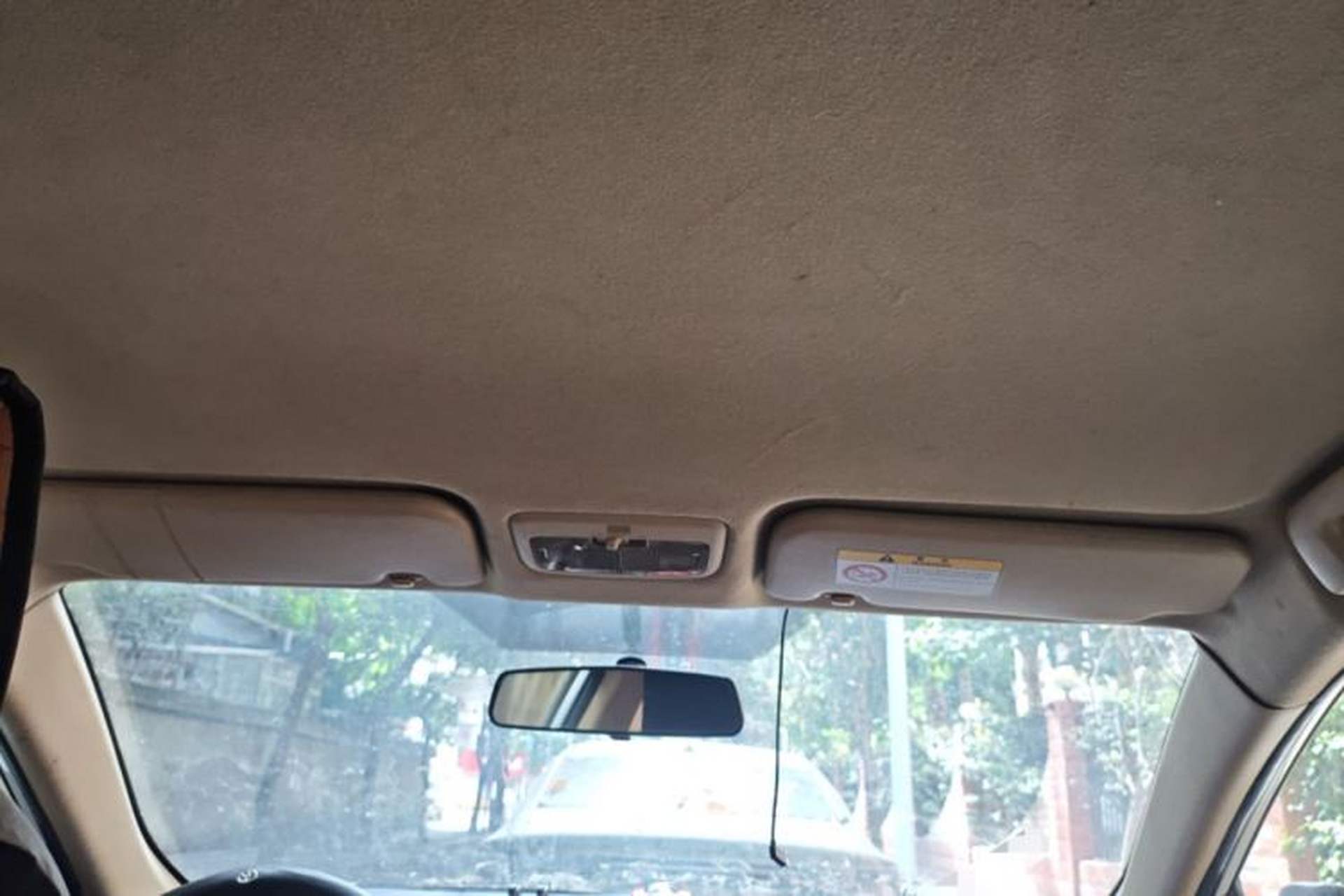 Used Toyota Vios 2014 1.5L Manual ZhiZhen Edition Headliner