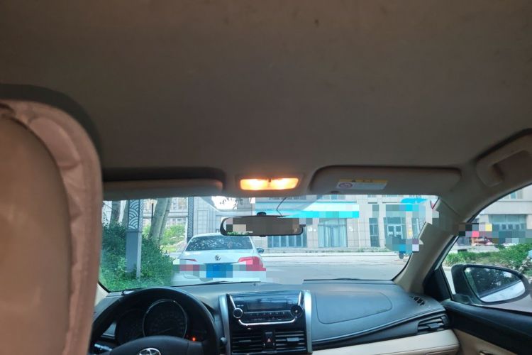 Used Toyota Vios 2014 1.3L Manual Value Edition Headliner