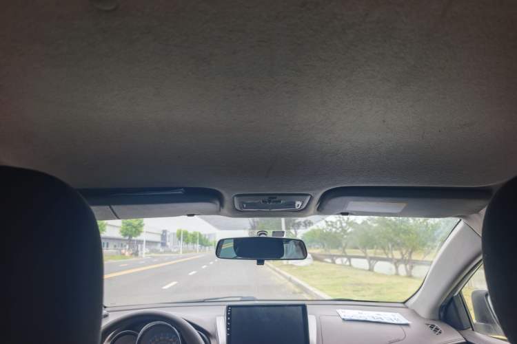 Used Toyota Vios 2014 1.5L Automatic ZhiZhen Edition Headliner