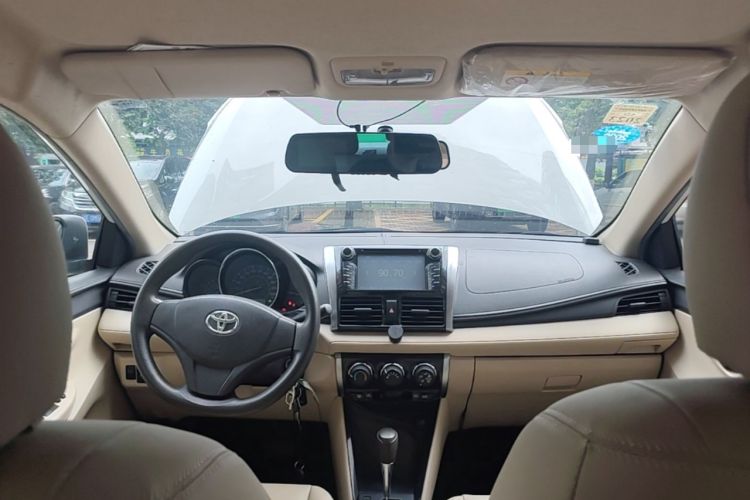 Used Toyota Vios 2014 1.5L Automatic ZhiZhen Edition Headliner