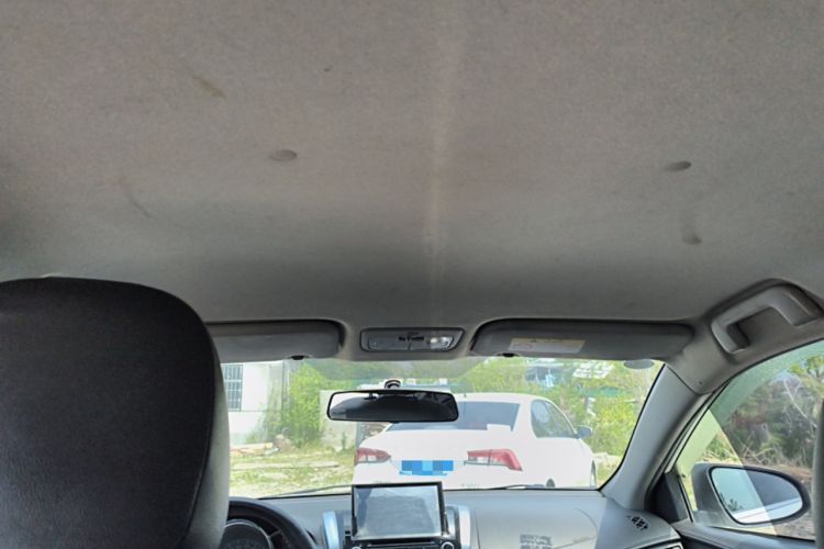 Used Toyota Vios 2014 1.5L Automatic ZhiZhen Edition Headliner