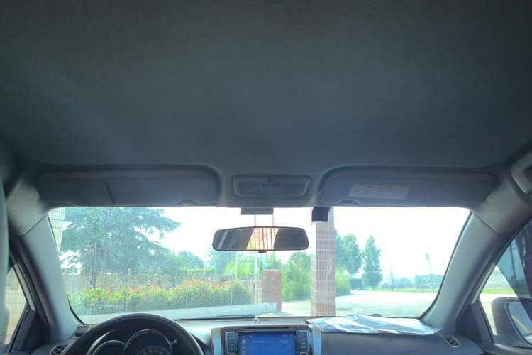 Used Toyota Vios 2014 1.5L Automatic ZhiZhen Edition Headliner