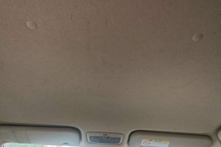 Used Toyota Vios 2014 1.3L Automatic Standard Edition Headliner