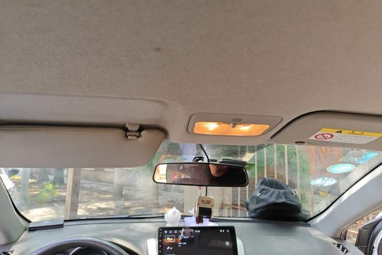 Used Toyota Vios 2014 1.5L Automatic ZhiZhen Edition Headliner