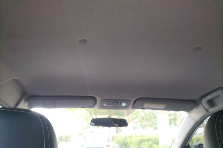 Used Toyota Vios 2014 1.5L Automatic ZhiZhen Edition Headliner