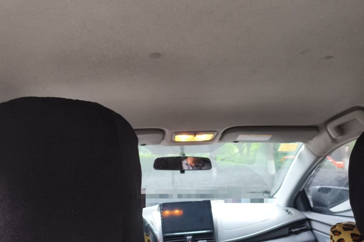 Used Toyota Vios 2014 1.5L Automatic ZhiZhen Edition Headliner