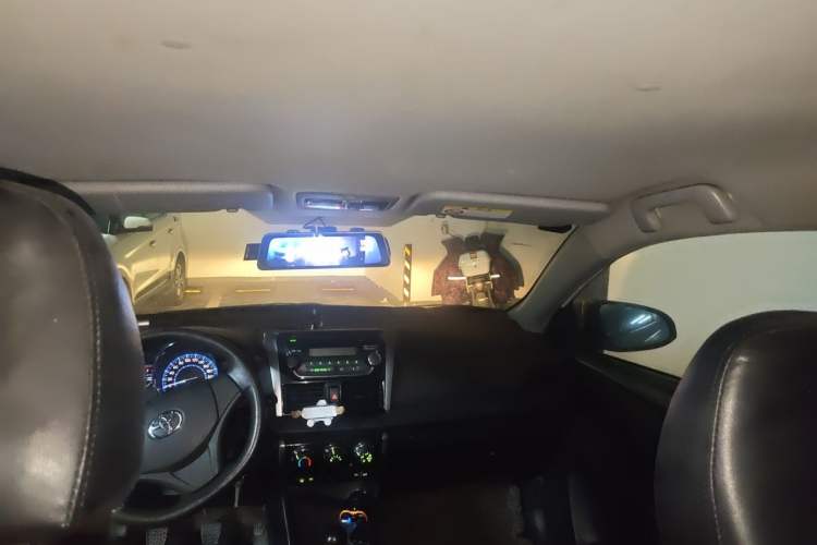 Used Toyota Vios 2014 1.5L Manual ZhiZhen Edition Headliner