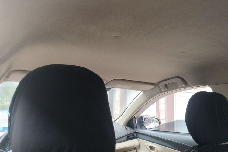 Used Toyota Vios 2014 1.3L Manual Value Edition Headliner