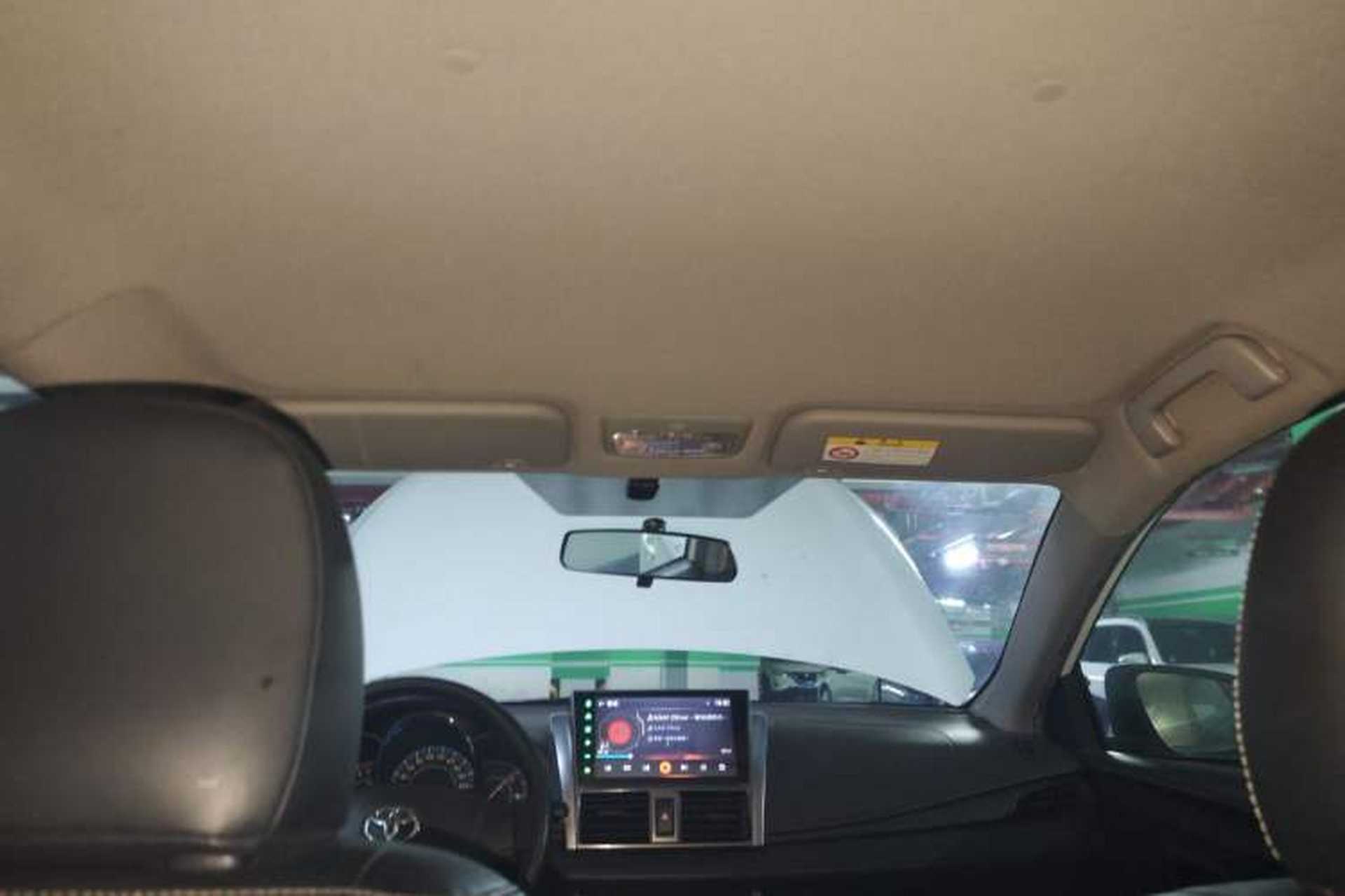 Used Toyota Vios 2014 1.5L Automatic ZhiZhen Edition Headliner