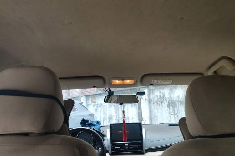 Used Toyota Vios 2014 1.3L Automatic Standard Edition Headliner