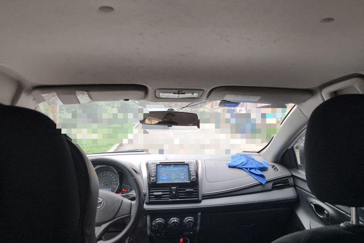 Used Toyota Vios 2014 1.5L Automatic ZhiZhen Edition Headliner
