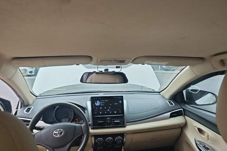 Used Toyota Vios 2014 1.5L Automatic ZhiZhen Edition Headliner