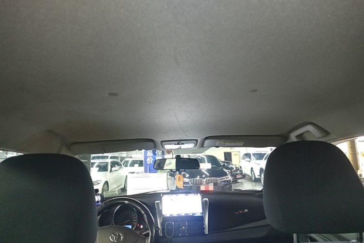 Used Toyota Vios 2014 1.5L Automatic ZhiZhen Edition Headliner