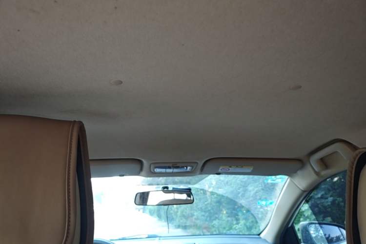 Used Toyota Vios 2014 1.5L Manual ZhiZhen Edition Headliner