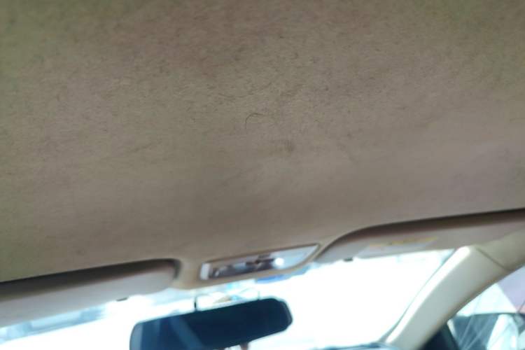 Used Toyota Vios 2014 1.3L Automatic Standard Edition Headliner