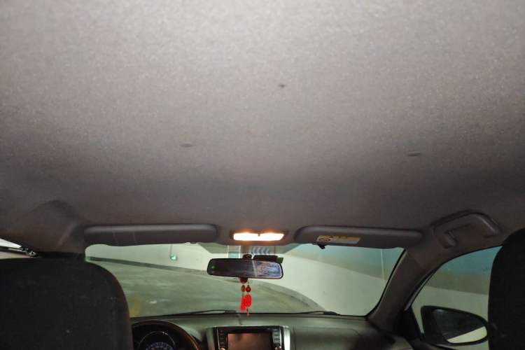 Used Toyota Vios 2014 1.3L Manual Value Edition Headliner