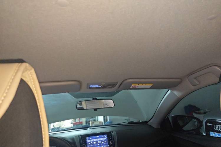 Used Toyota Vios 2014 1.5L Automatic ZhiZhen Edition Headliner