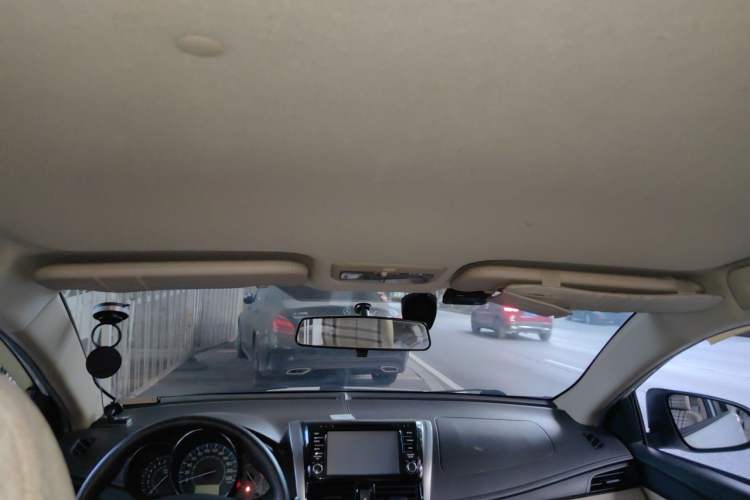 Used Toyota Vios 2014 1.5L Automatic ZhiZhen Edition Headliner