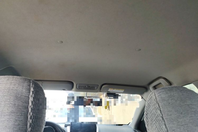 Used Toyota Vios 2014 1.5L Automatic ZhiZhen Edition Headliner