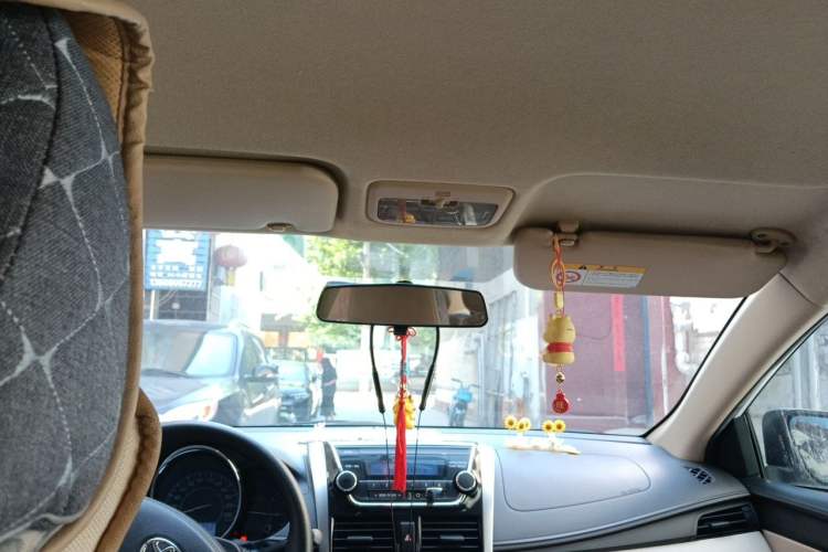 Used Toyota Vios 2014 1.3L Manual Xiang Edition Headliner