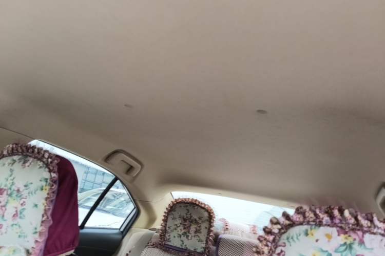 Used Toyota Vios 2014 1.5L Automatic ZhiZhen Edition Headliner
