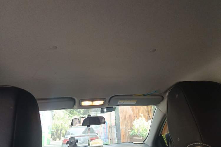 Used Toyota Vios 2014 1.5L Automatic ZhiZhen Edition Headliner