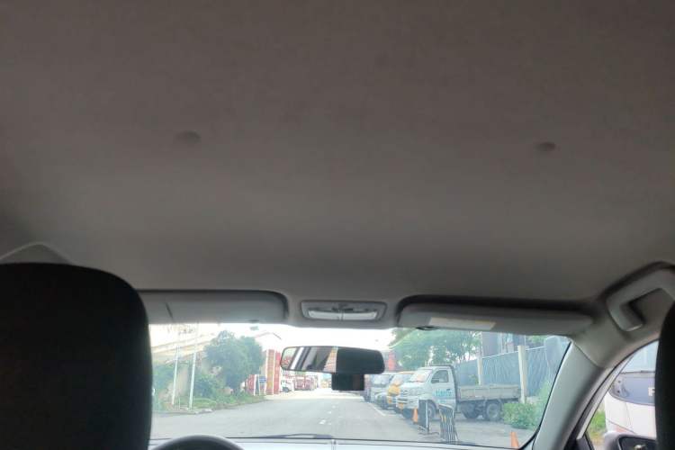 Used Toyota Vios 2014 1.3L Manual Value Edition Headliner