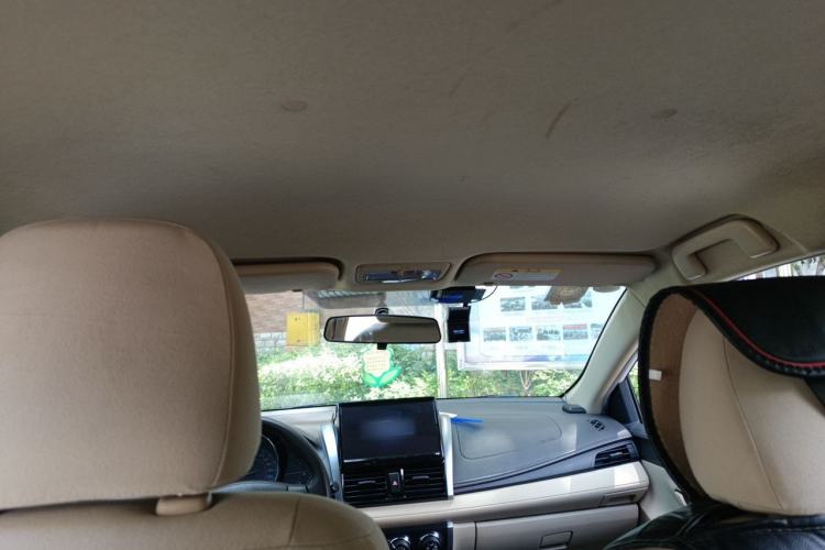 Used Toyota Vios 2014 1.5L Automatic ZhiZhen Edition Headliner