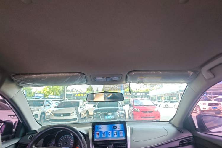 Used Toyota Vios 2014 1.3L Manual Xiang Edition Headliner