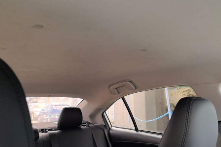 Used Toyota Vios 2014 1.5L Automatic ZhiZhen Edition Headliner