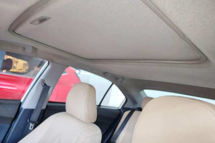 Used Toyota Vios 2014 1.5L Automatic Smart Edition Headliner