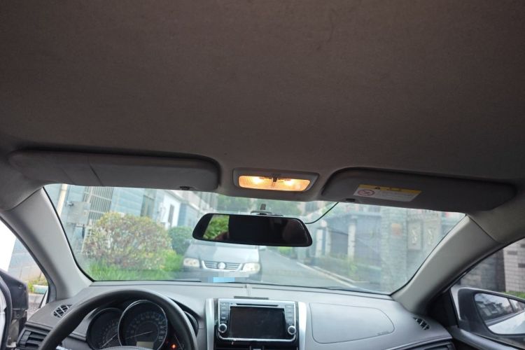 Used Toyota Vios 2014 1.5L Automatic ZhiZhen Edition Headliner