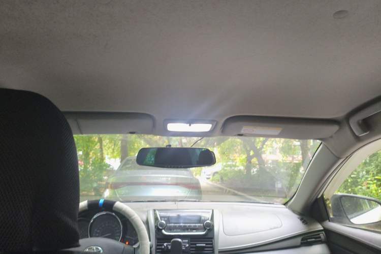 Used Toyota Vios 2014 1.5L Automatic ZhiZhen Edition Headliner