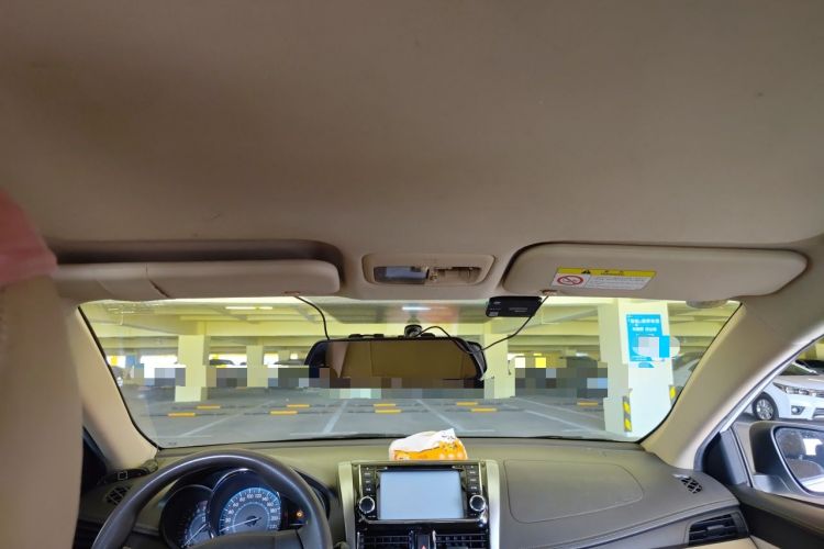 Used Toyota Vios 2014 1.5L Automatic ZhiZhen Edition Headliner