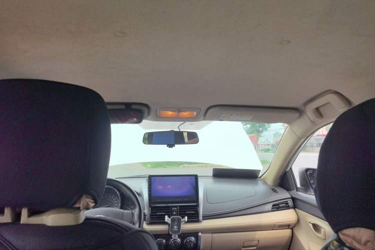 Used Toyota Vios 2014 1.5L Automatic ZhiZhen Edition Headliner