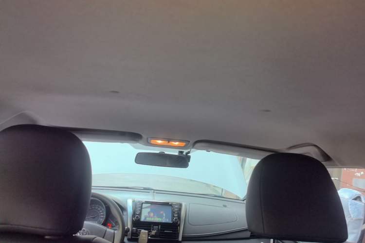 Used Toyota Vios 2014 1.5L Automatic ZhiZhen Edition Headliner