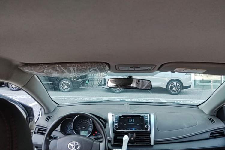 Used Toyota Vios 2014 1.5L Automatic ZhiZhen Edition Headliner